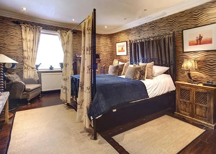 酒店 Crab Manor 里彭